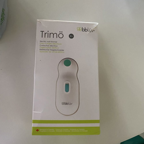 Bblüv Electric Baby Nail File like new