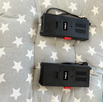 Walkie talkie functional transceiver, retro