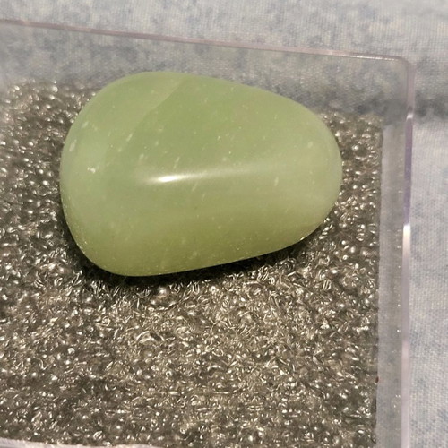 Jadeite sample from China