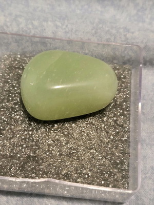 Jadeite sample from China