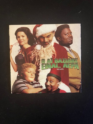 Bad Santa DVD used with subtitles, comedy drama