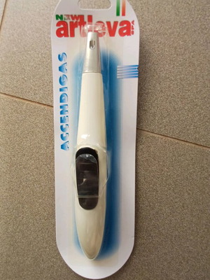Barbecue lighter large white new in packaging