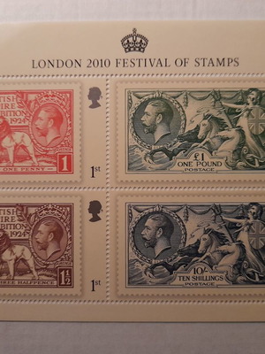 Γραμματόσημα_London 2010 Festival of Stamps (Miniature Sheet)