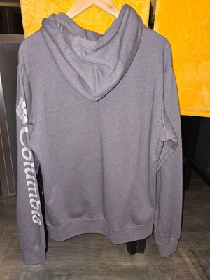 Columbia fleece hoodie size M like new, gray