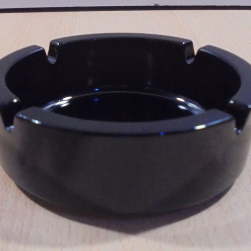 Nemiroff Vodka promotional glass ashtray like new