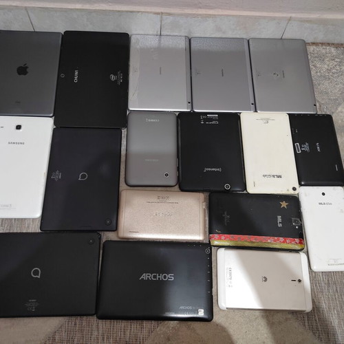 Tablet pack of 17 used, various conditions