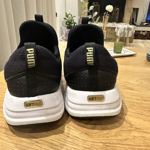 Softride Puma Running Shoes like new, size 40, black