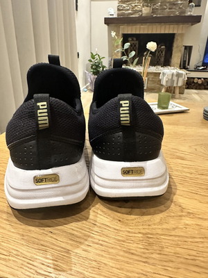 Softride Puma Running Shoes like new, size 40, black