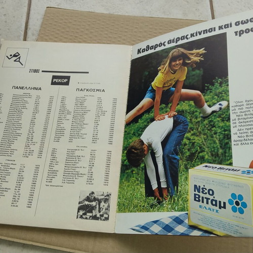 Maties sta Spor magazine used, issue 18 January 1981