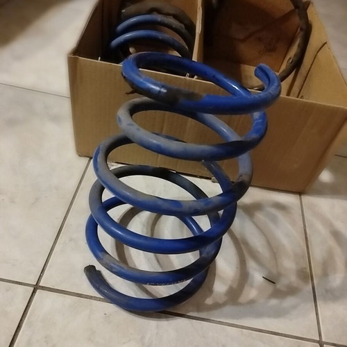 Eibach Pro-Kit lowering springs used for Renault Megane coupé 2002-2008