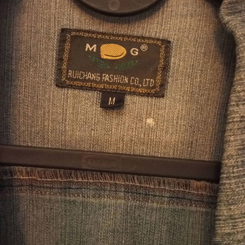Denim jacket like new, size Medium, blue