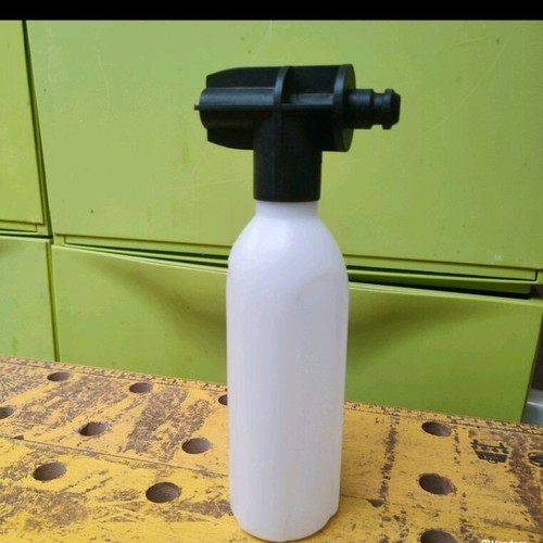 Nilfisk foam spray container Click & Clean used