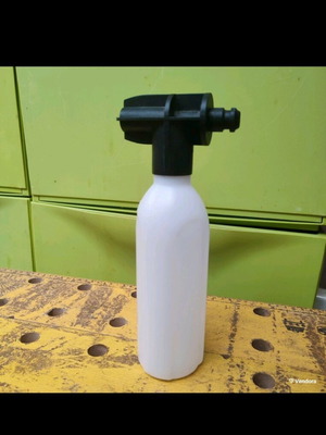 Nilfisk foam spray container Click & Clean used