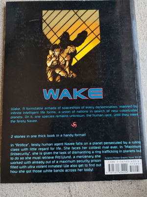 Wake comic book new
