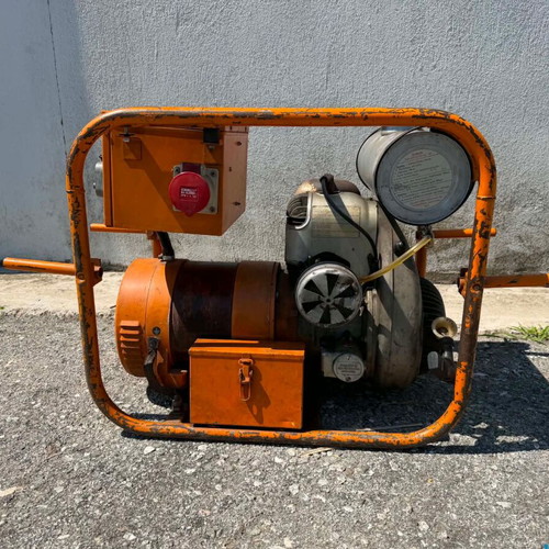 Eisemann BSKA 5 Three-Phase Generator with Sachs Stamo 282 Engine used