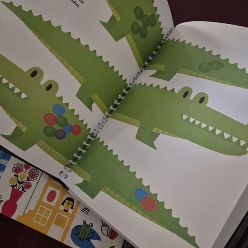 Σετ βιβλία Usborne Fingerprint Activities, Animals και Classic edition