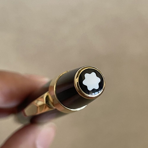 Montblanc Bohème Rouge Mechanical Pencil 0.9mm used, collectible