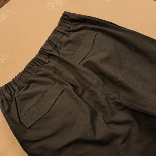 No Name Athens pants XL black like new with elastic waist