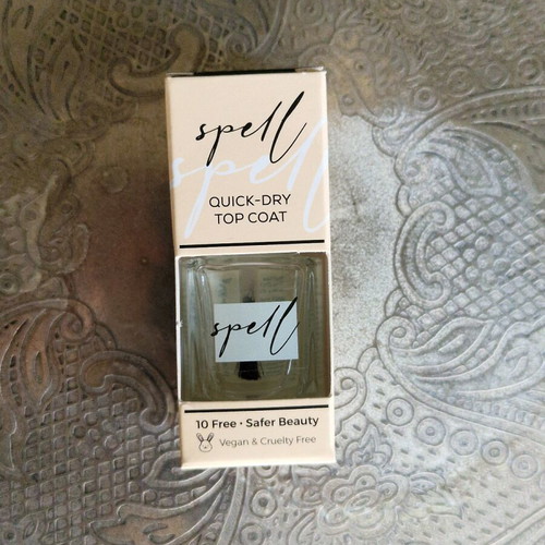Spell Quick Dry Top Coat New