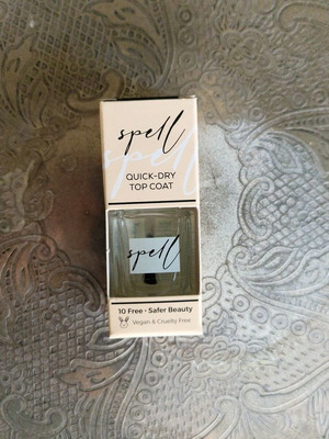 Spell Quick Dry Top Coat New