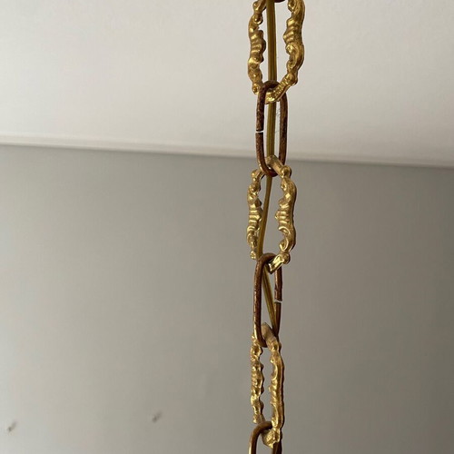 Crystal single-light ceiling lamp new