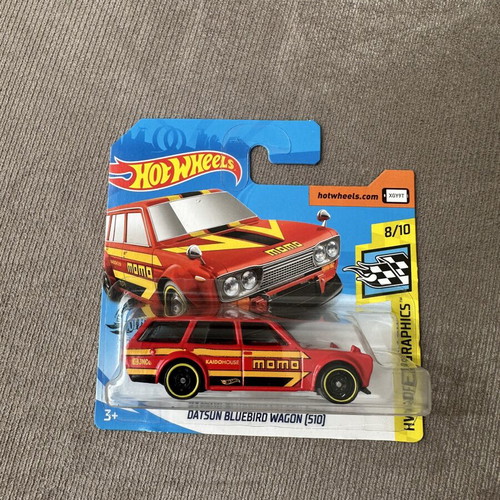 Hot Wheels Datsun Bluebird Wagon 510 mainline car
