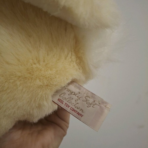 Medium Bunny Rabbit Vintage Plush Toy by KEEL New