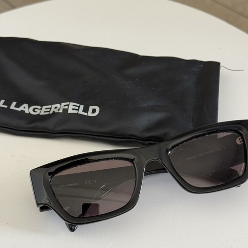 Karl Lagerfeld Sunglasses like new, black