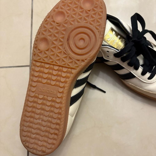 Adidas Sampa 38 New White Athletic Shoes