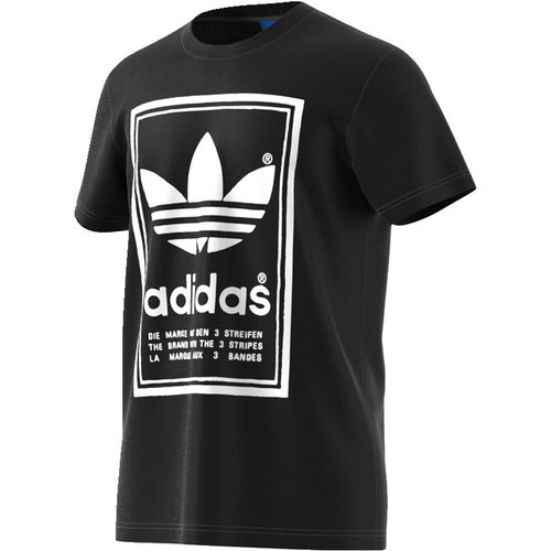 Adidas BP6154 T-shirt, medium, black