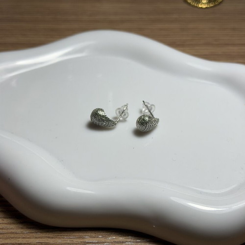 Small drop earrings new, silver