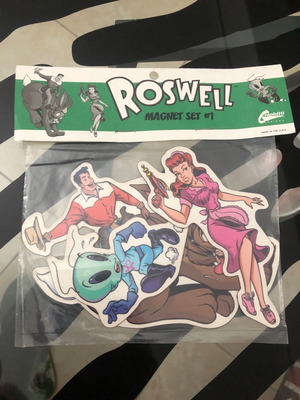 Roswell magnet set#1 by Graphitti Designs μεταχειρισμένο, σετ 3 μαγνήτες