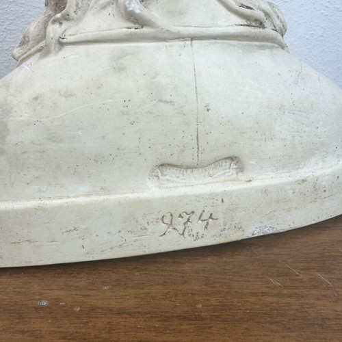 Schiller bust used, 20 cm height