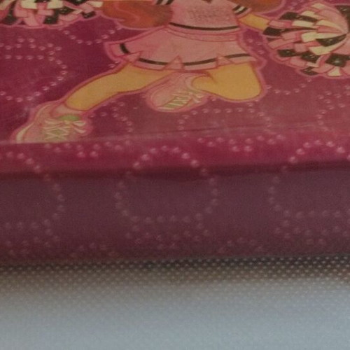Diary Φραουλίτσα 2009 with lock, hardbound, 80 pink pages