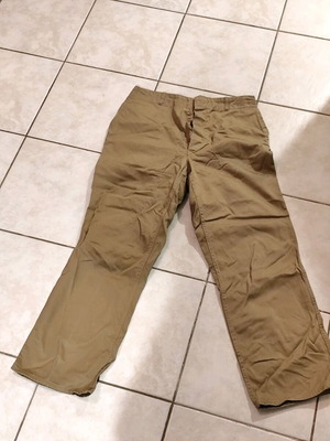 Authentic gray-green military uniform ES 1985 pants like new