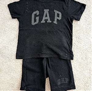 Gap set ( κοντόμανίκι μπλούζα+σορτς) για 5 ετών