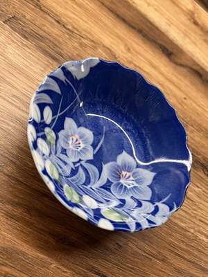 Vintage Japanese Takamine Porcelain Bowl 11cm like new