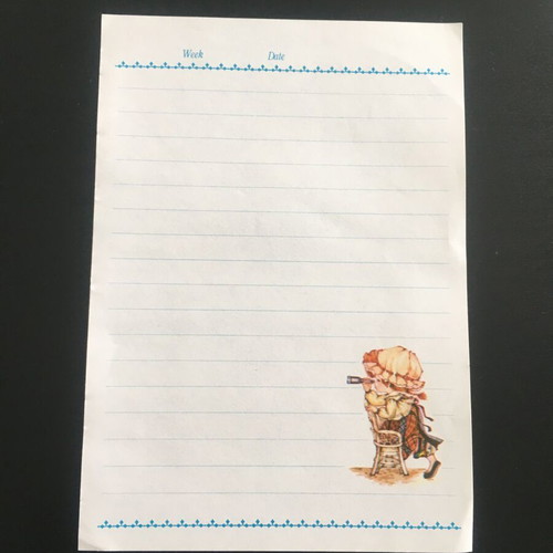 Collectible 80s Letter Papers like new