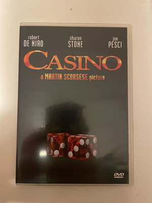 Casino DVD like new with subtitles