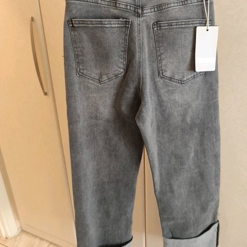 Adoro gray jeans new, size XS with tag