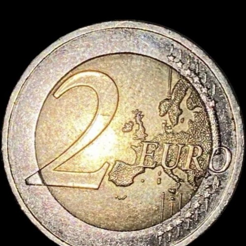 Greece 2 Euro Coin 2024 New