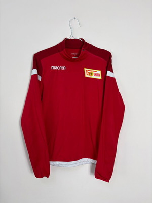 Union Berlin drill top used, training top size S