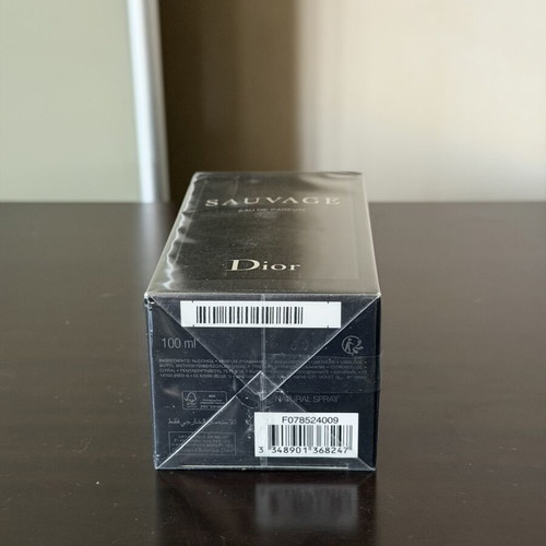 Dior Sauvage Perfume 100ml new with receipt