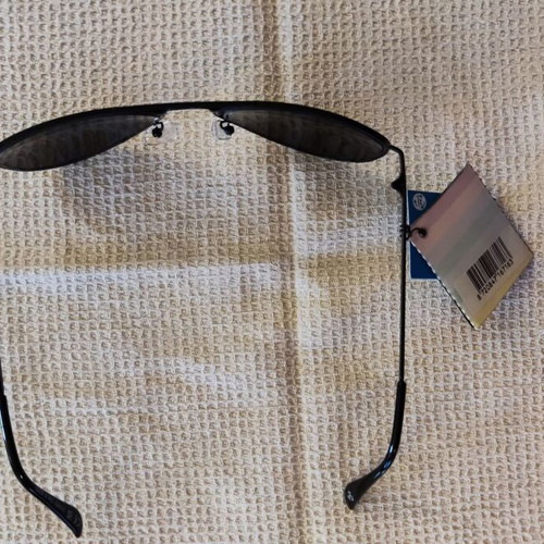Solo-Solis NDL6253 sunglasses new, black finish, aviator style