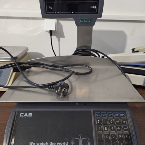CAS Corporation professional digital electronic scale used for parts