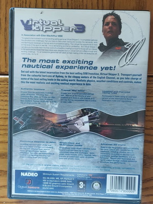 Pc game Virtual Skipper 3 used