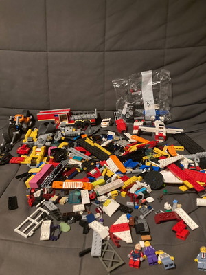 Lego 60282, 7291, 3020 like new, 3 Kg