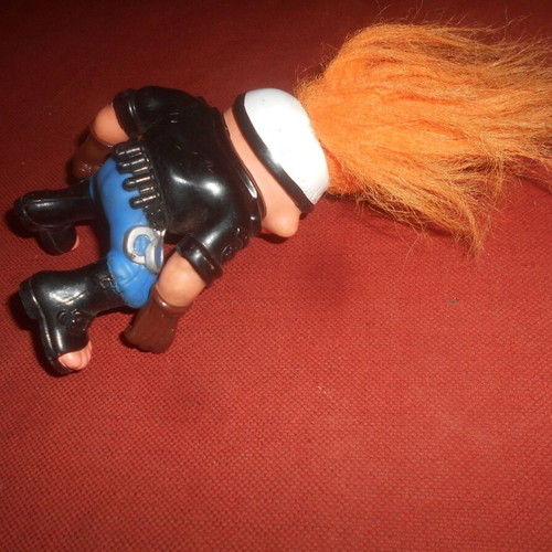 Battle Troll Hasbro Officer PaTroll figure used from 1992