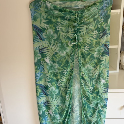 Pareo like new, blue and green, size S