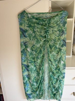 Pareo like new, blue and green, size S